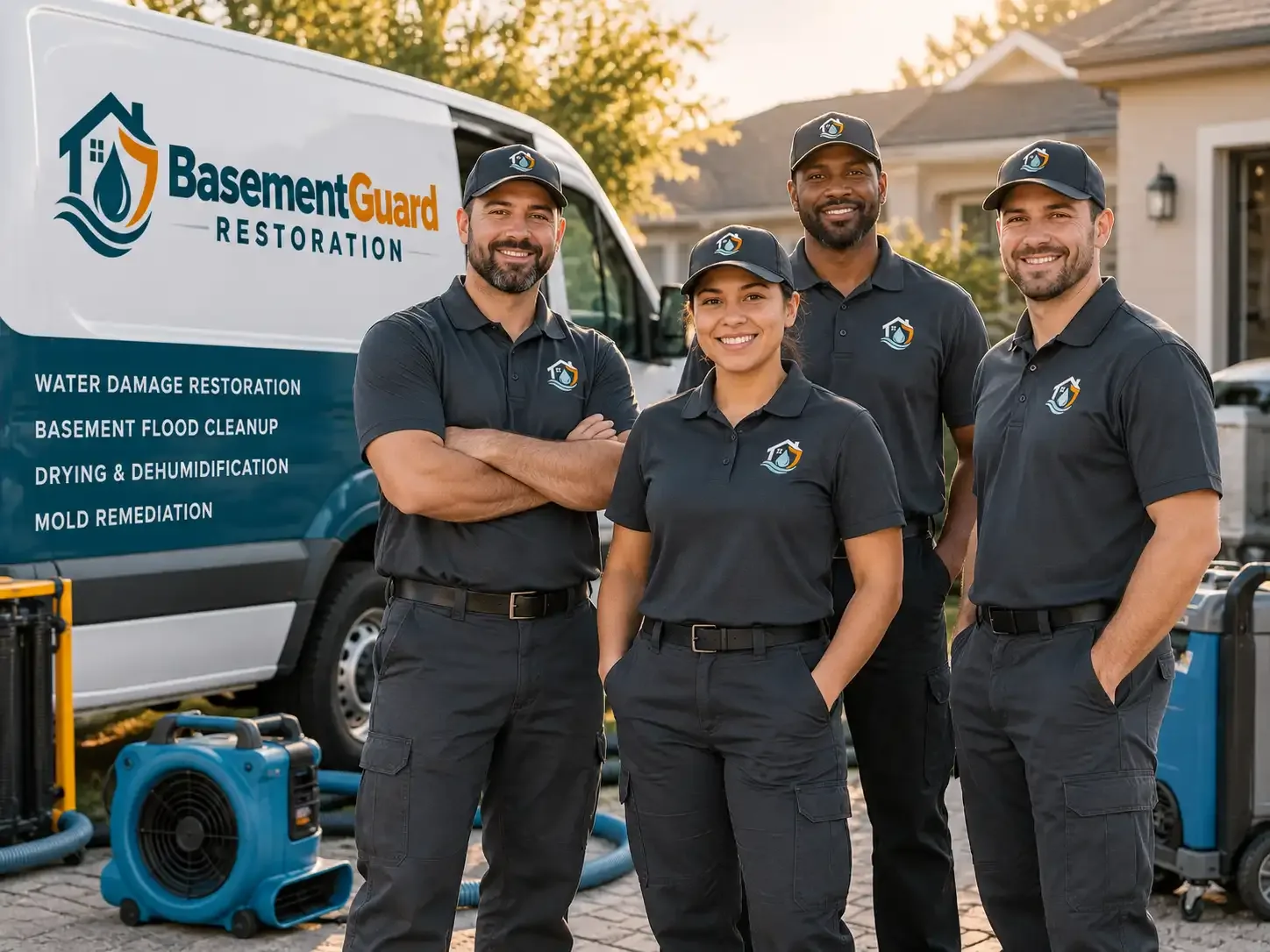 Basement Water Damage Restoration company in Winston, NM